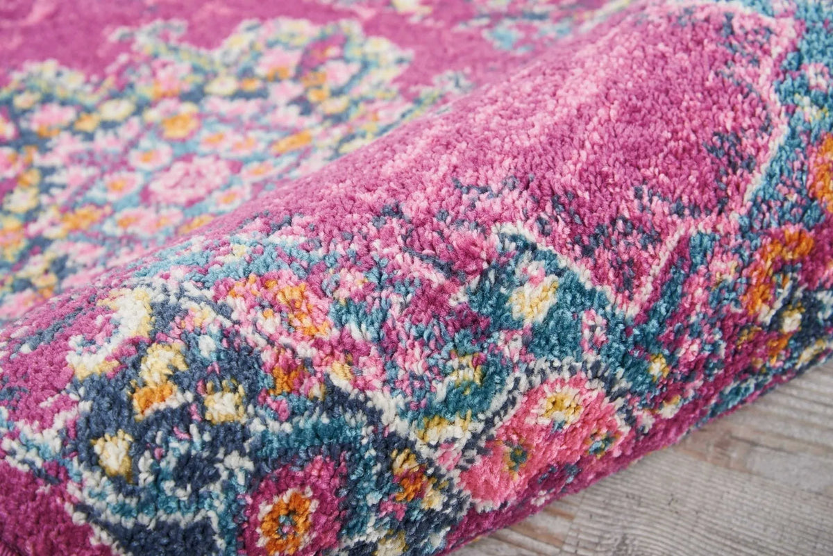 Passion Psn03 Fuchsia Rug - Rug & Home