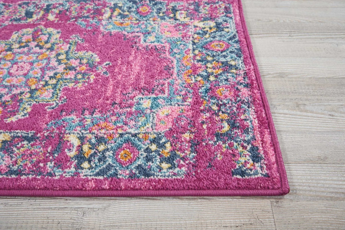 Passion Psn03 Fuchsia Rug - Rug & Home