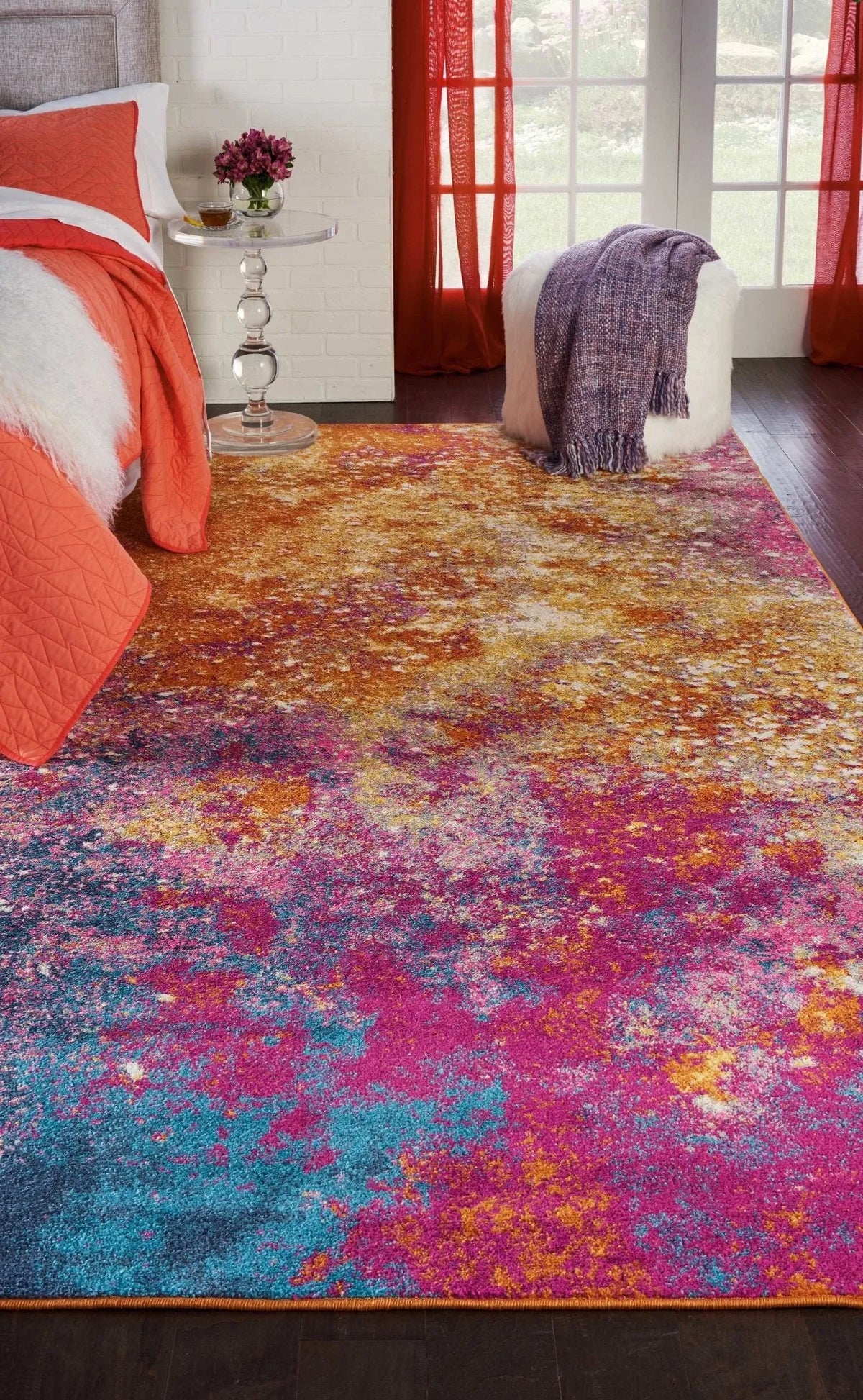 Passion Psn10 Sunburst Rug - Rug & Home