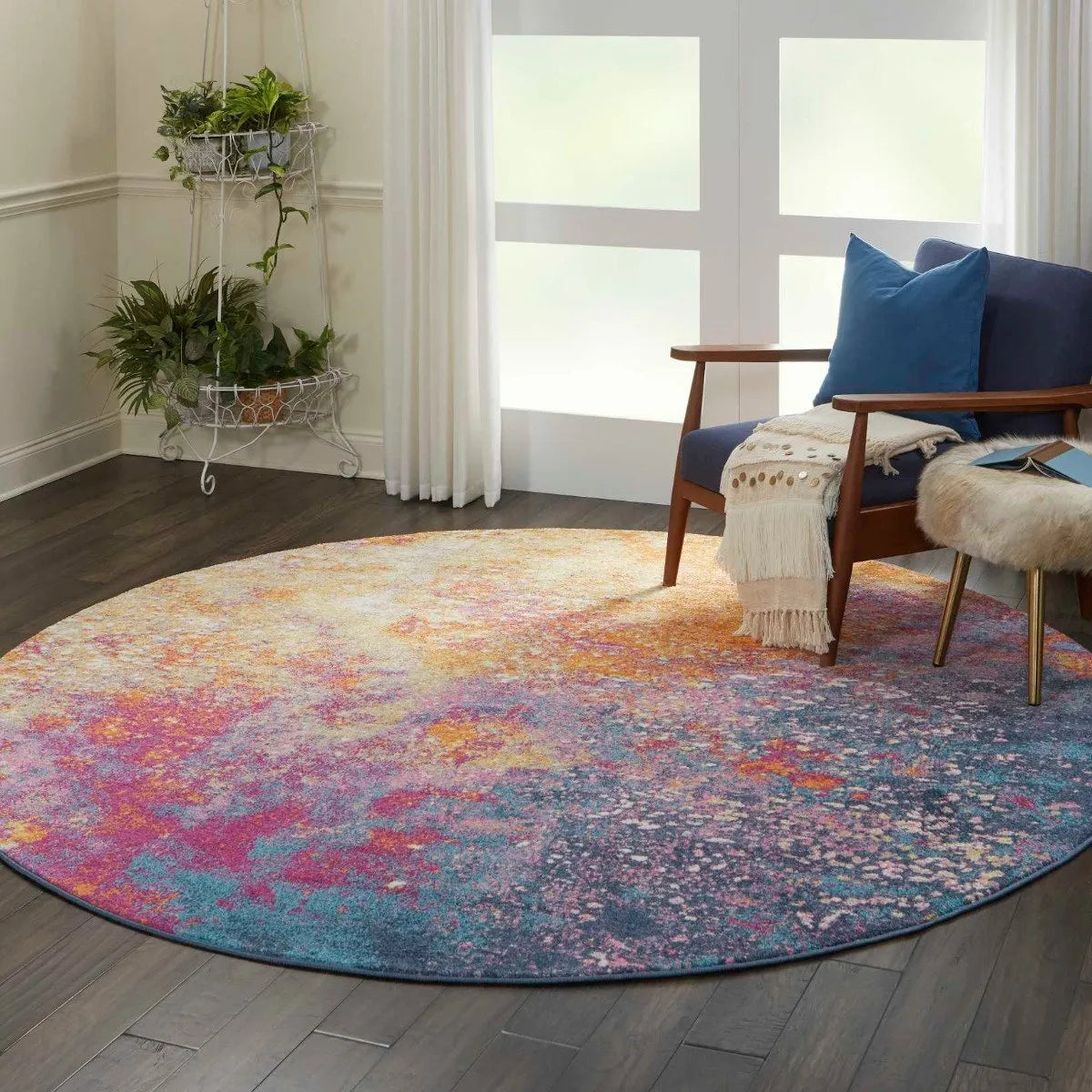 Passion Psn10 Sunburst Rug - Rug & Home