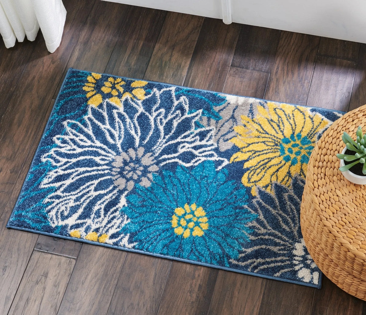 Passion Psn17 Blue Rug - Rug & Home