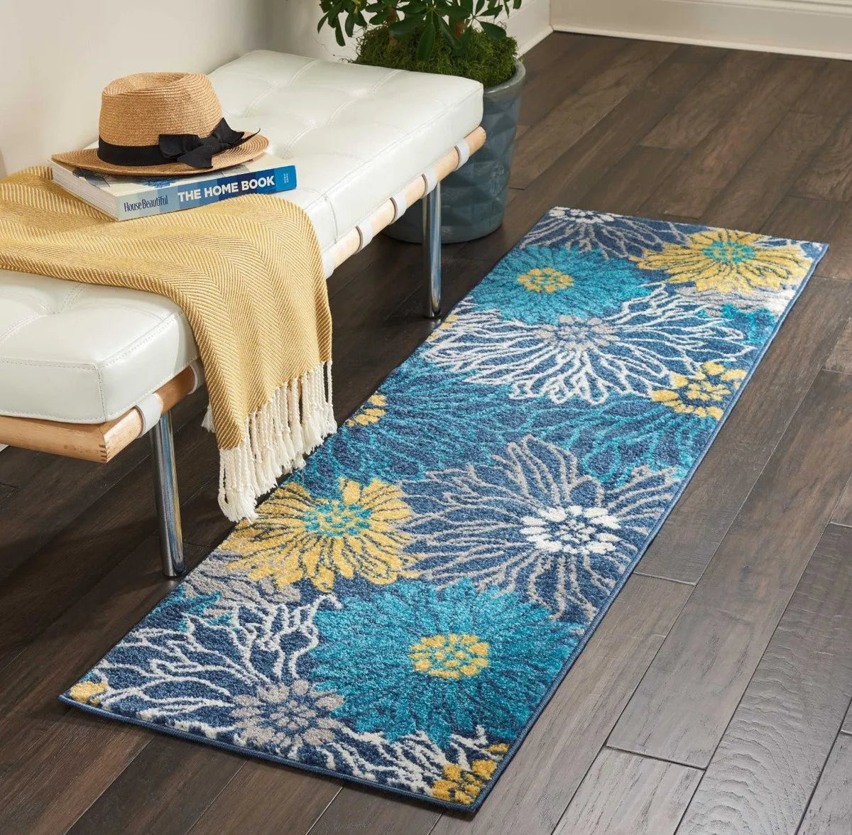 Passion Psn17 Blue Rug - Rug & Home