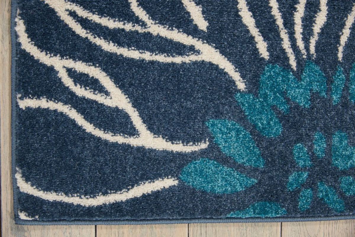 Passion Psn17 Blue Rug - Rug & Home