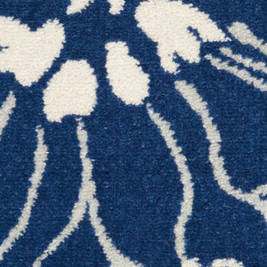 Passion Psn17 Navy Ivory Rug - Rug & Home