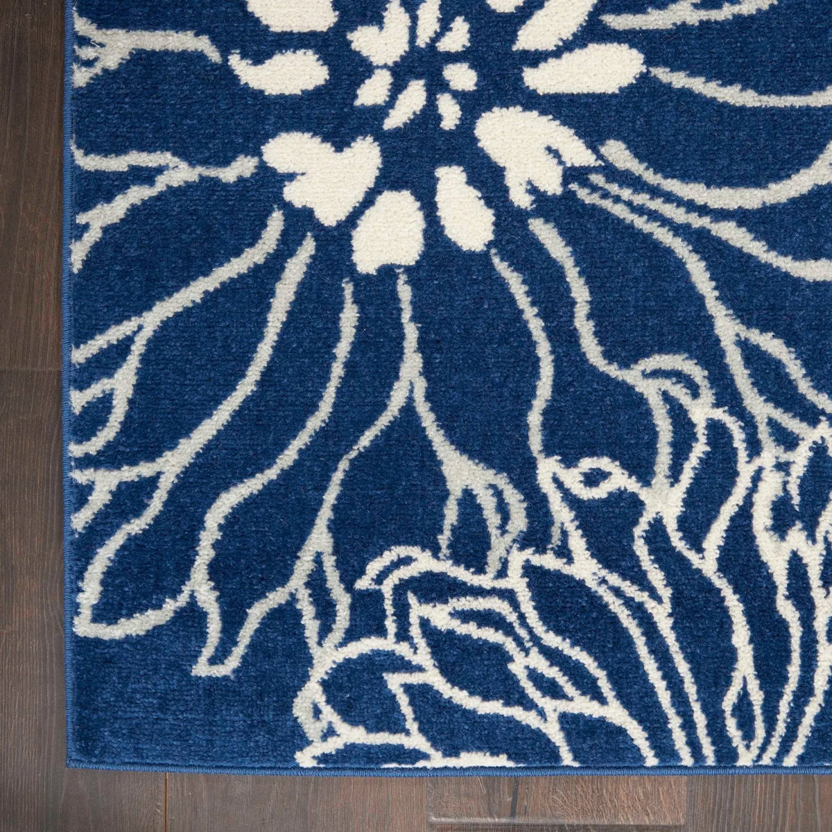 Passion Psn17 Navy Ivory Rug - Rug & Home