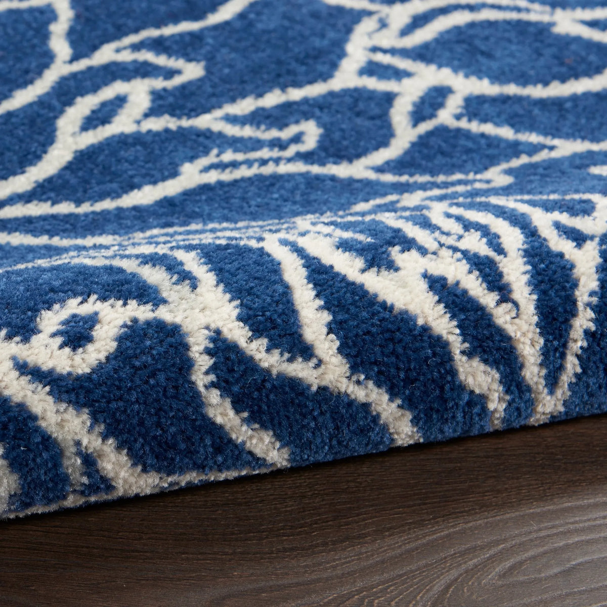 Passion Psn17 Navy Ivory Rug - Rug & Home