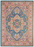 Passion PSN20 Teal Multicolor Rug - Rug & Home
