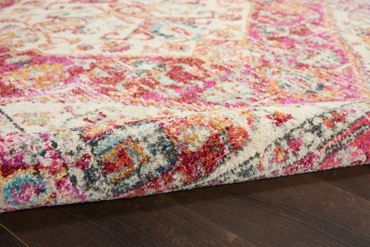 Passion PSN23 Ivory/Pink Rug - Rug & Home