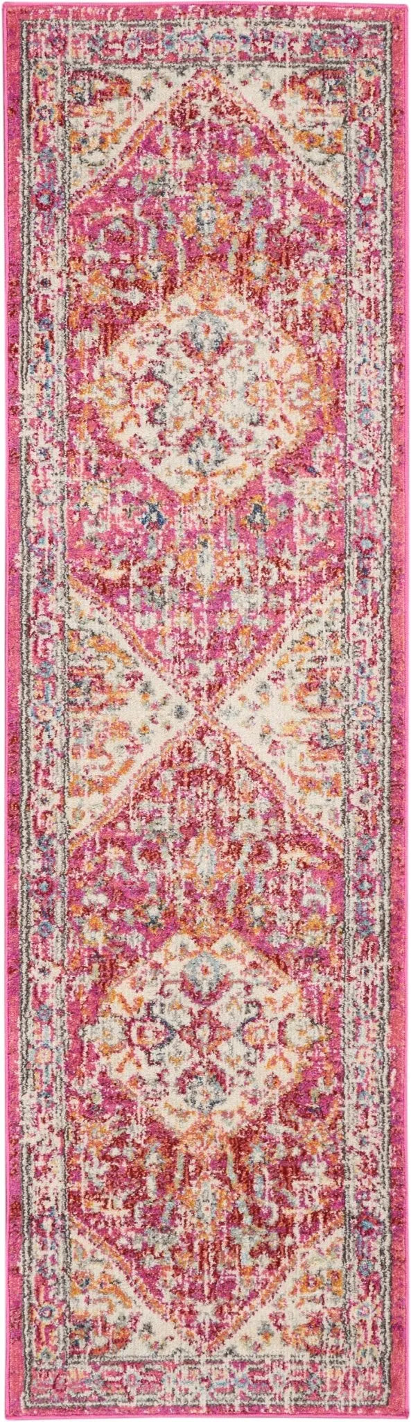 Passion PSN23 Ivory/Pink Rug - Rug & Home