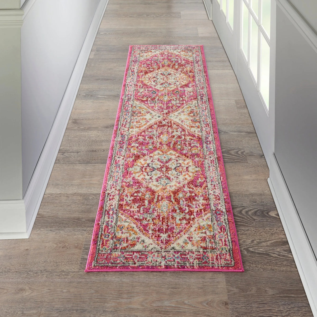 Passion PSN23 Ivory/Pink Rug - Rug & Home