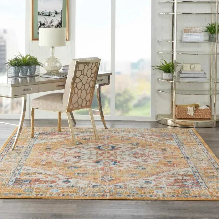 Passion PSN23 Ivory/Yellow Rug