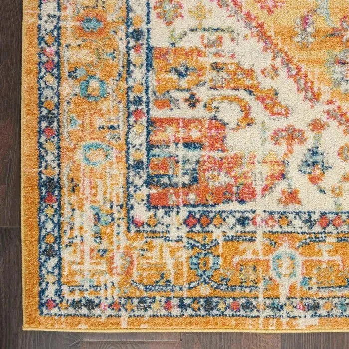 Passion PSN23 Ivory/Yellow Rug