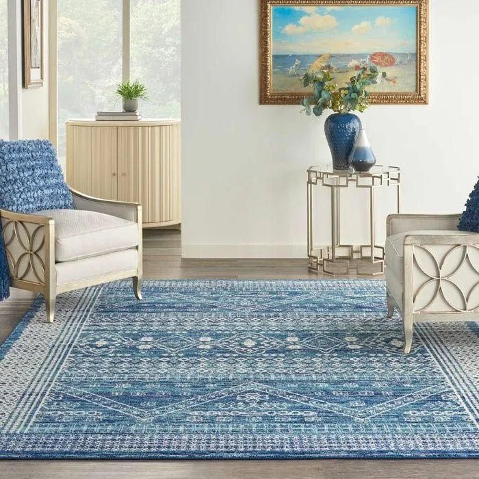 Passion PSN27 Navy Blue Rug - Rug & Home