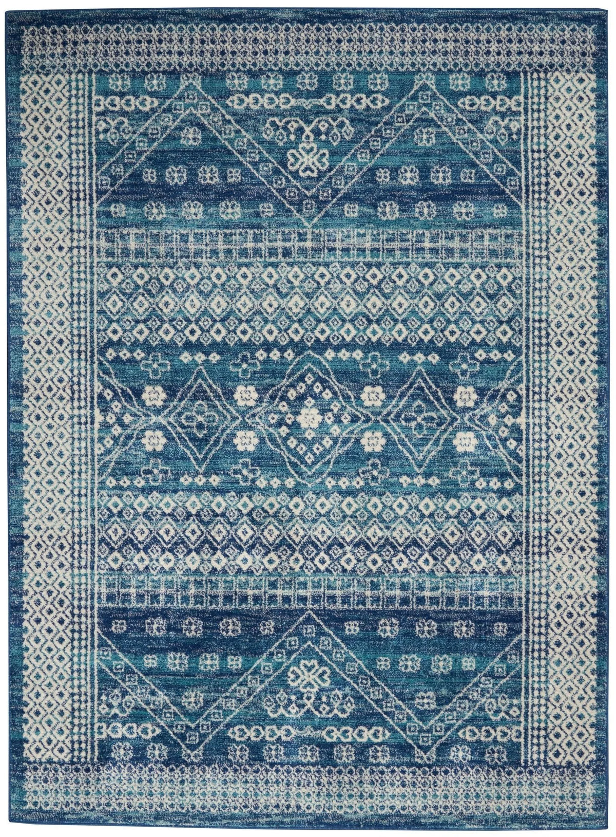 Passion PSN27 Navy Blue Rug - Rug & Home