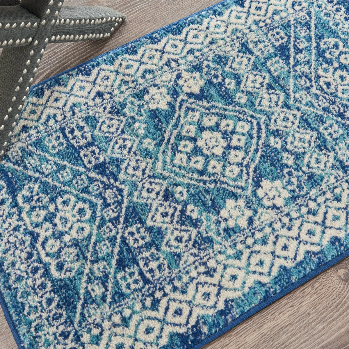 Passion PSN27 Navy Blue Rug - Rug & Home