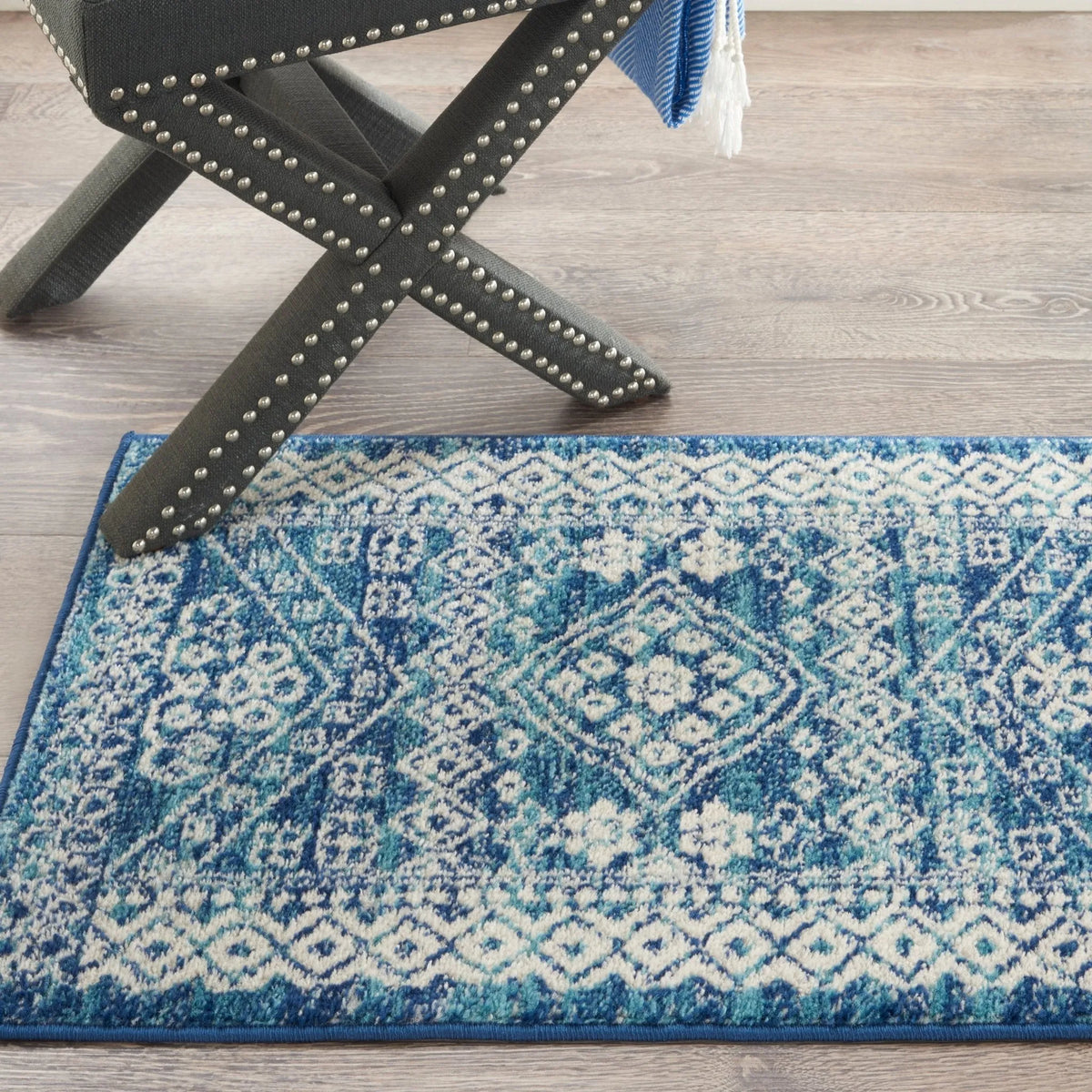 Passion PSN27 Navy Blue Rug - Rug & Home