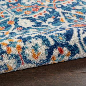 Passion PSN28 Blue/Multicolor Rug - Rug & Home