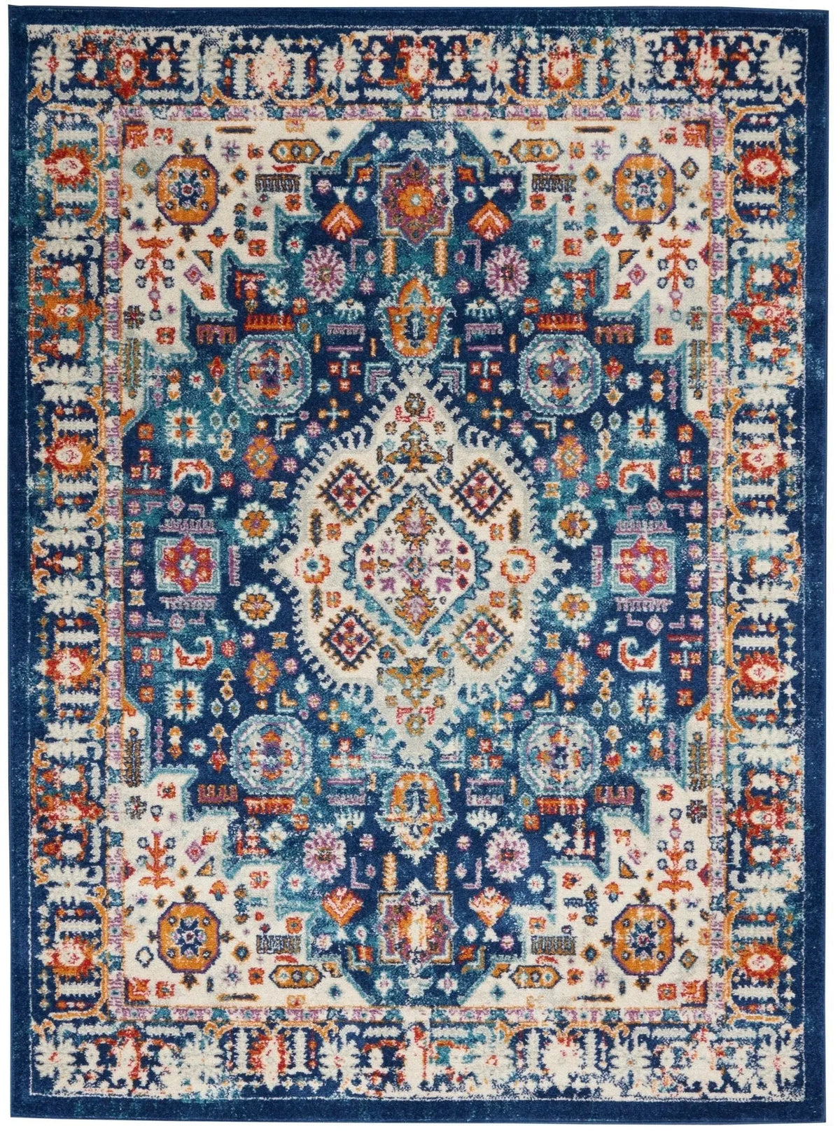 Passion PSN29 Blue/Multicolor Rug