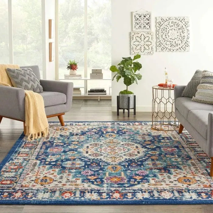 Passion PSN29 Blue/Multicolor Rug