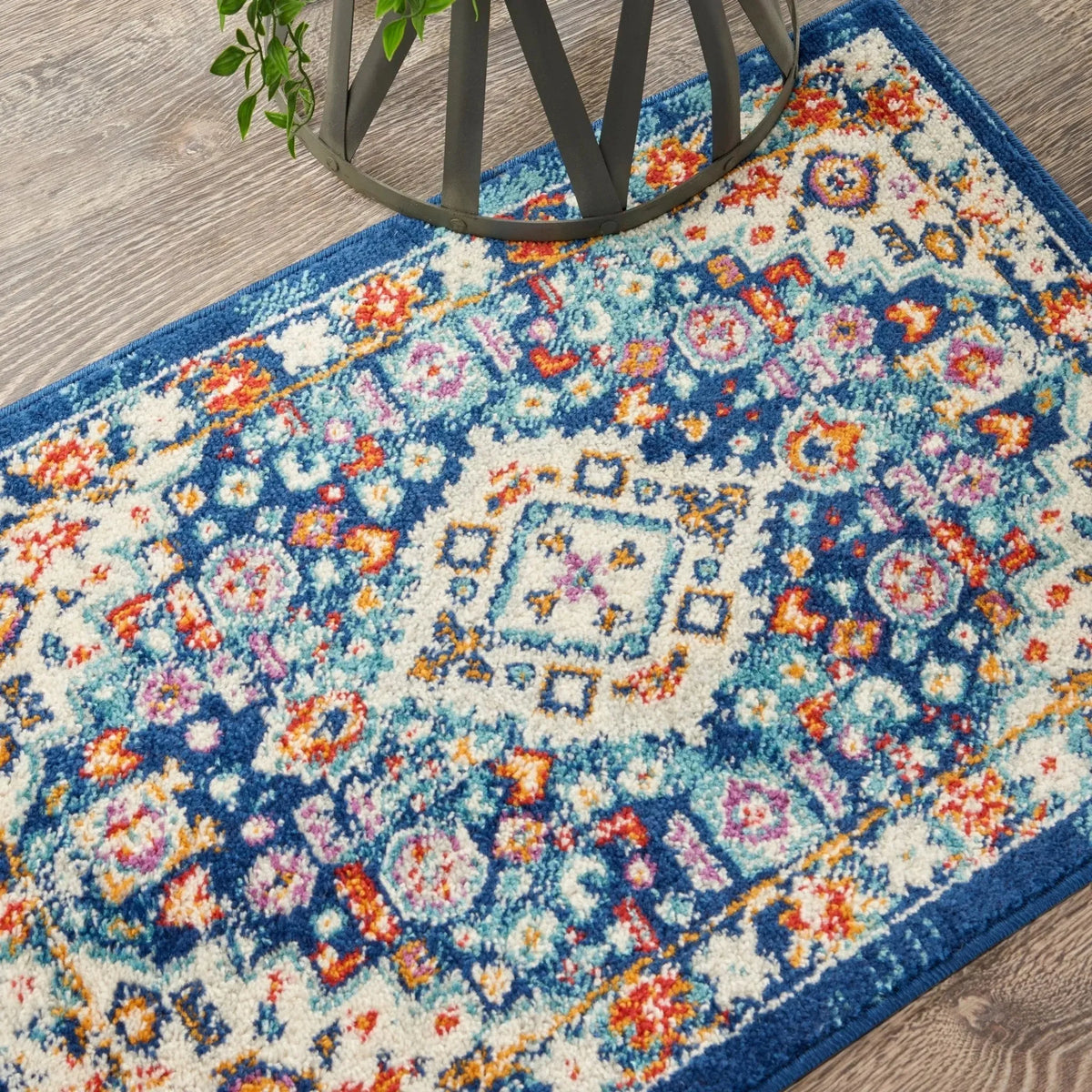 Passion PSN29 Blue/Multicolor Rug