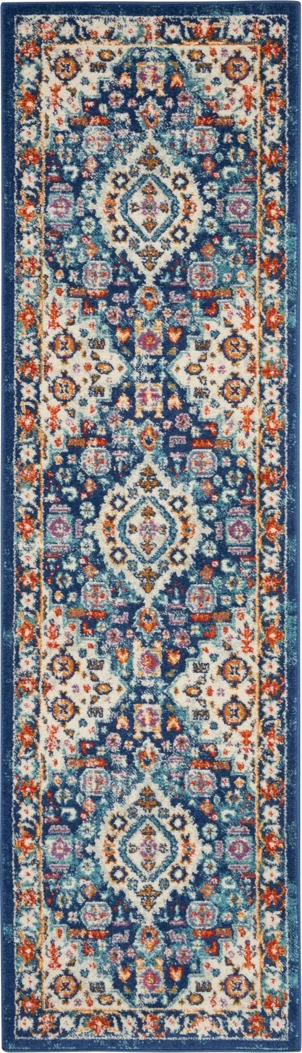 Passion PSN29 Blue/Multicolor Rug