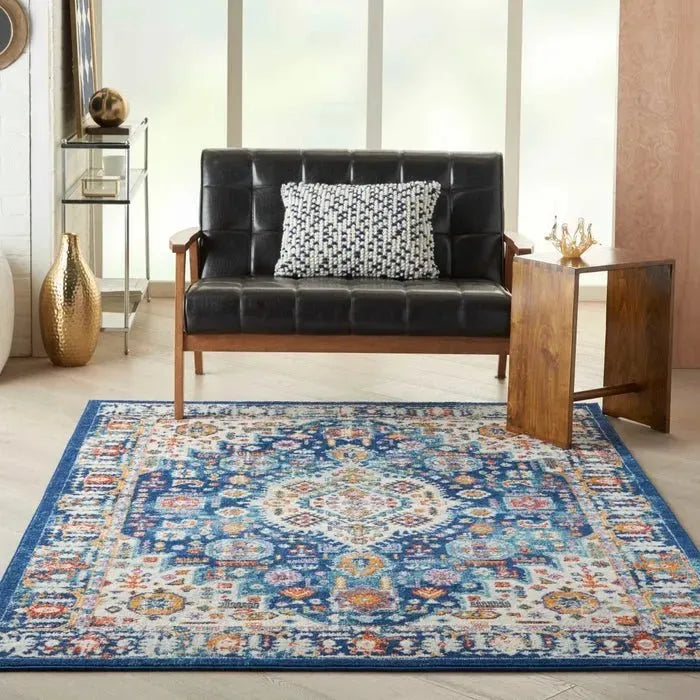 Passion PSN29 Blue/Multicolor Rug