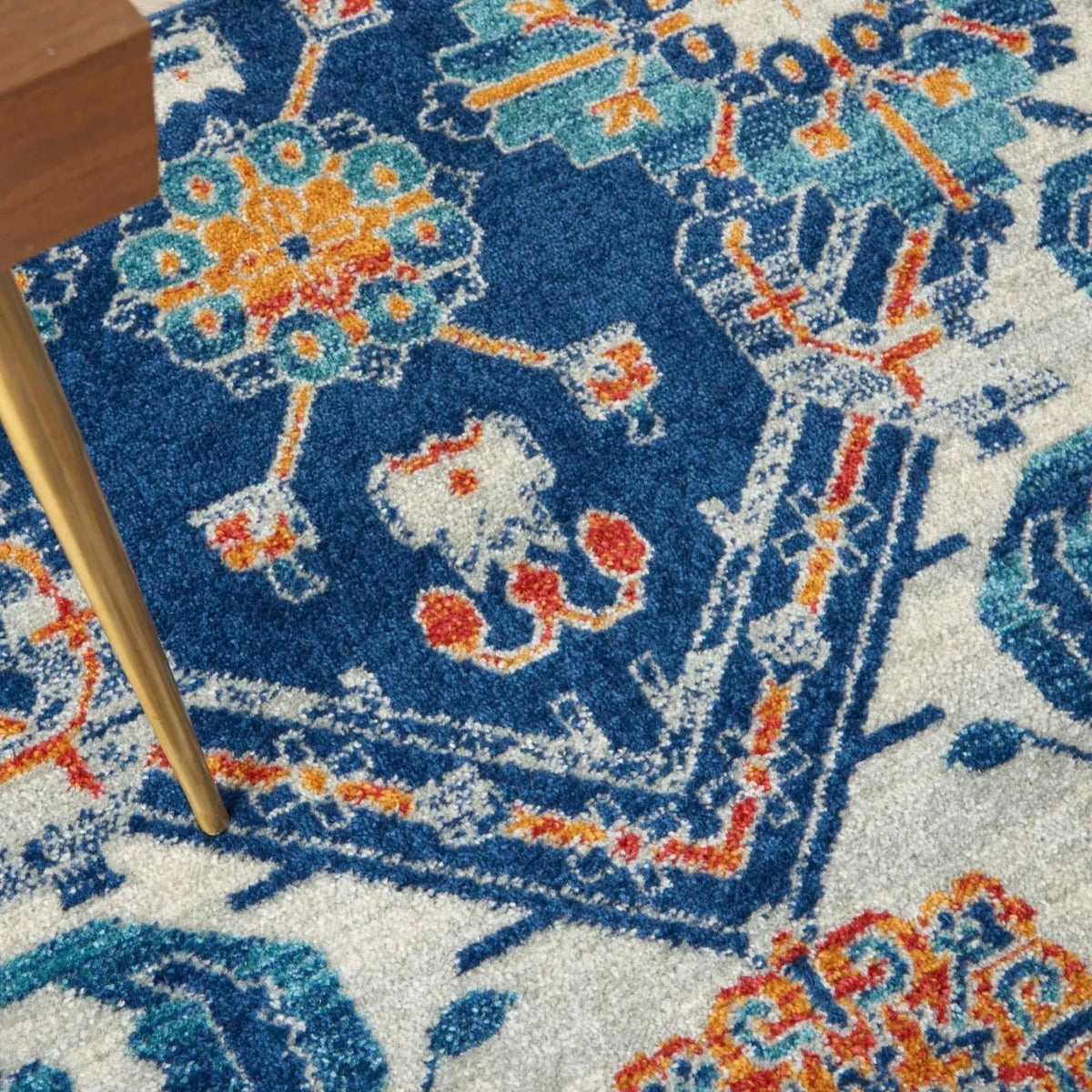 Passion PSN31 Blue/Multicolor Rug