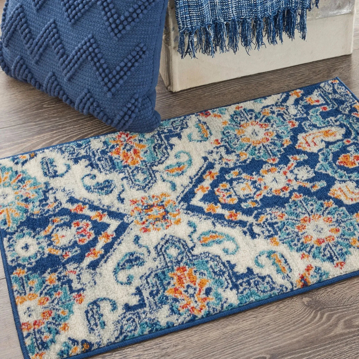 Passion PSN31 Blue/Multicolor Rug