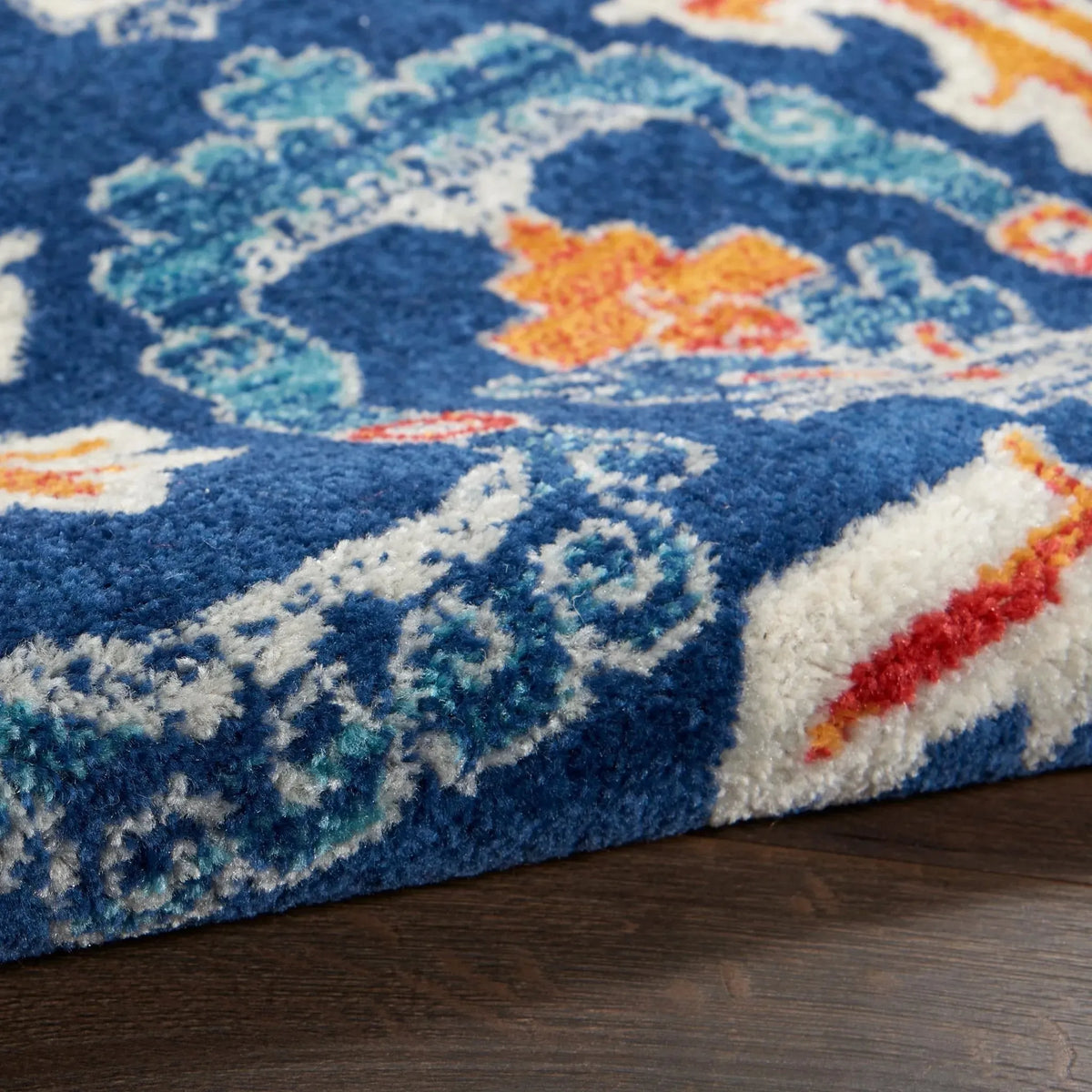 Passion PSN31 Blue/Multicolor Rug