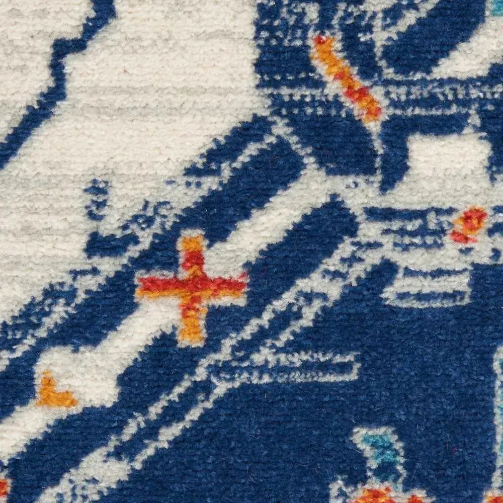 Passion PSN31 Blue/Multicolor Rug