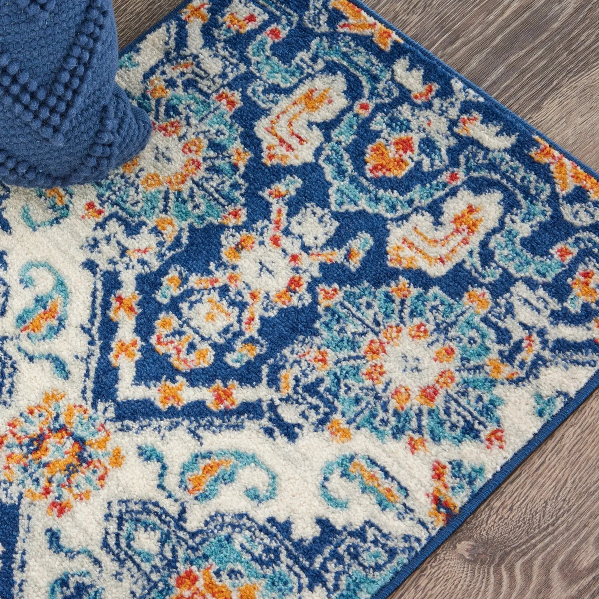 Passion PSN31 Blue/Multicolor Rug