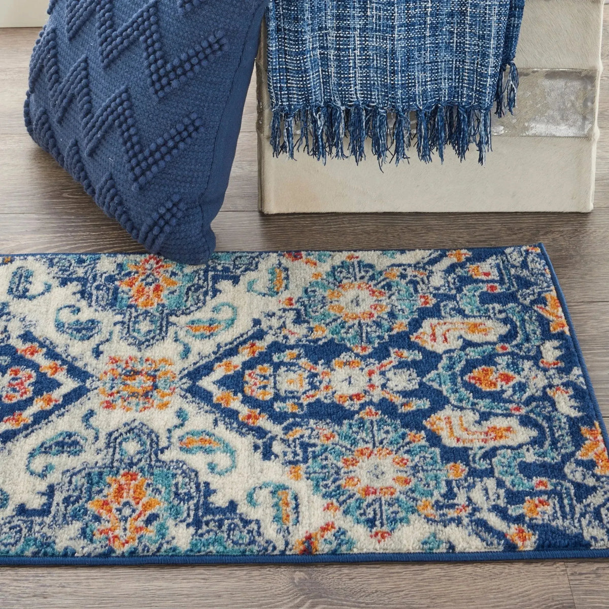 Passion PSN31 Blue/Multicolor Rug