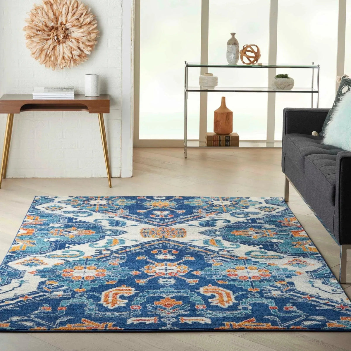 Passion PSN31 Blue/Multicolor Rug