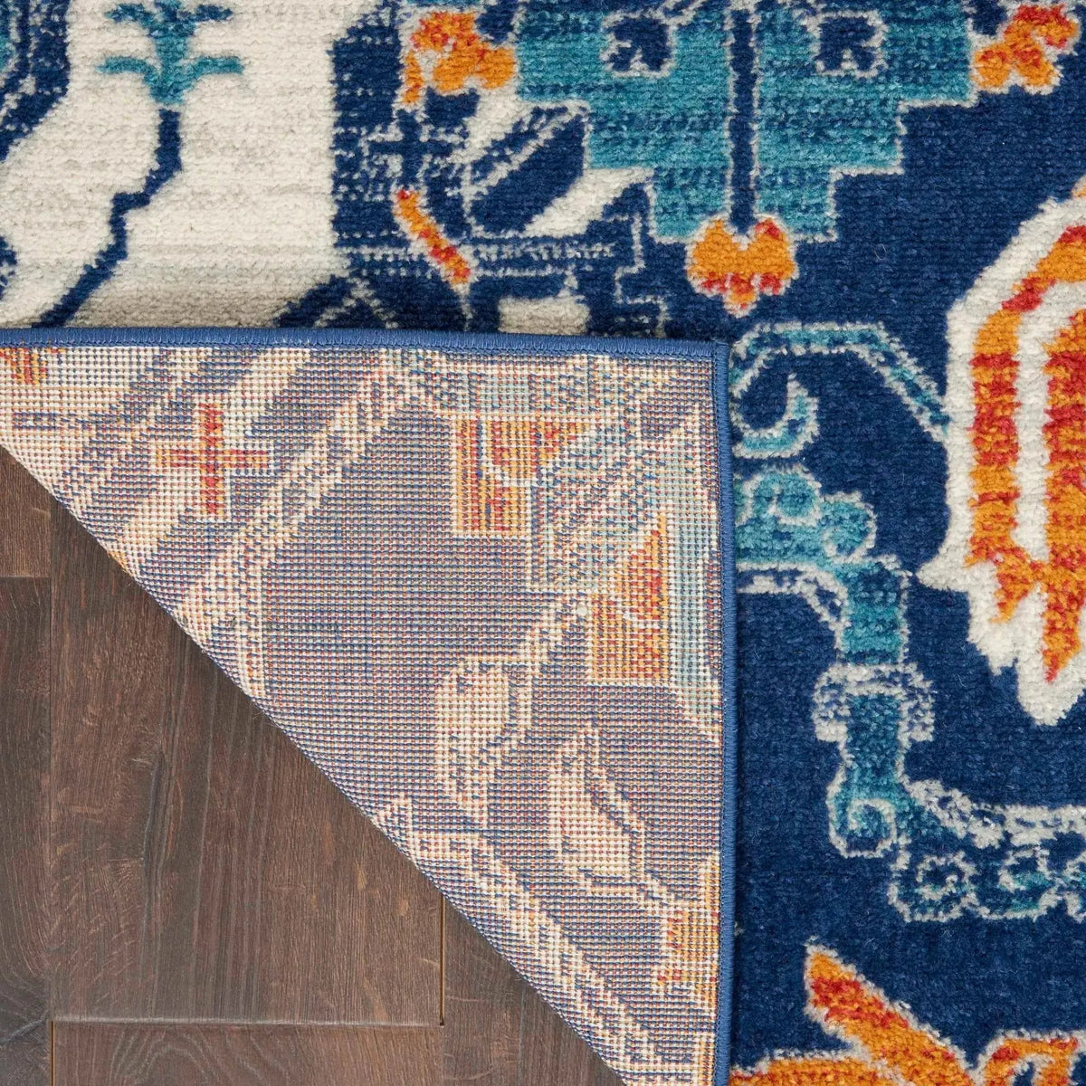 Passion PSN31 Blue/Multicolor Rug