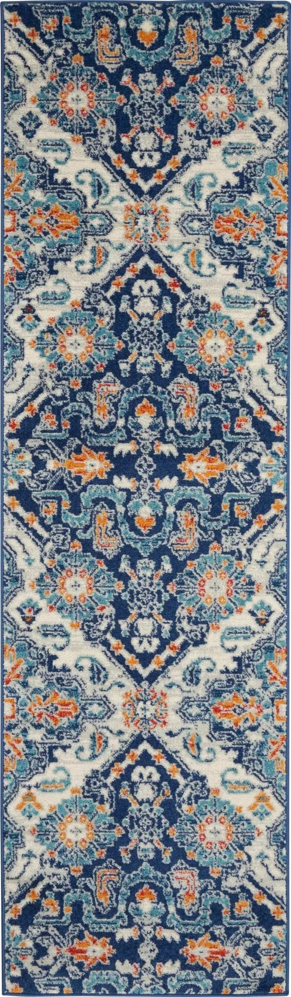 Passion PSN31 Blue/Multicolor Rug