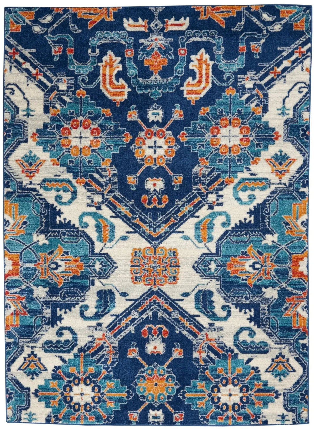 Passion PSN31 Blue/Multicolor Rug
