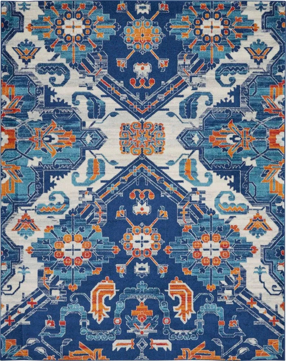 Passion PSN31 Blue/Multicolor Rug