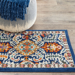Passion PSN32 Blue/Multicolor Rug - Rug & Home