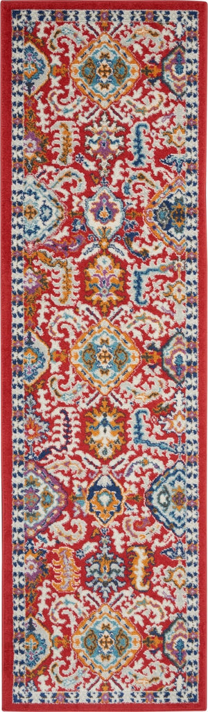 Passion PSN32 Red Multi Colored Rug - Rug & Home