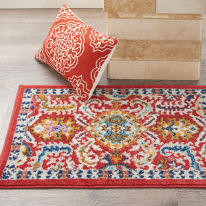 Passion PSN32 Red Multi Colored Rug - Rug & Home