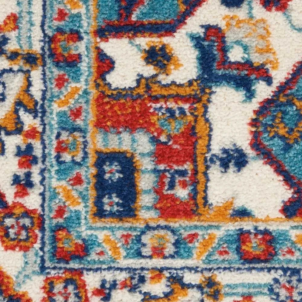 Passion PSN33 Red Multi Colored Rug