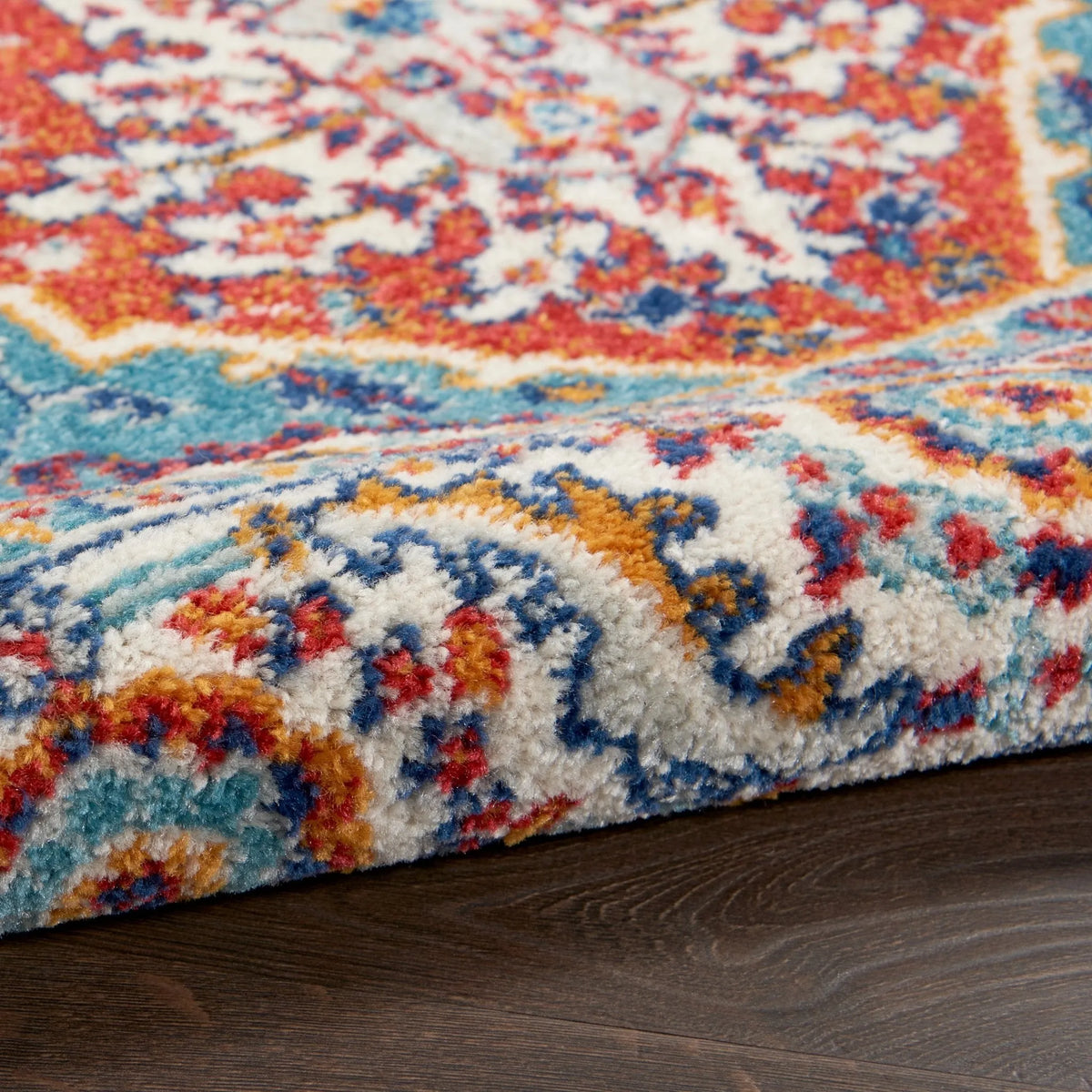 Passion PSN33 Red Multi Colored Rug