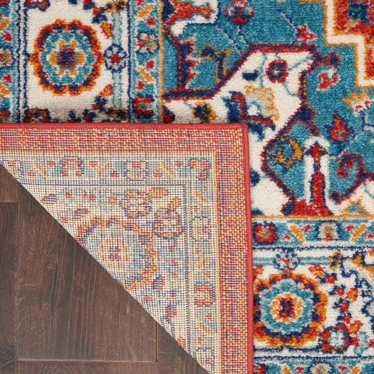 Passion PSN33 Red Multi Colored Rug