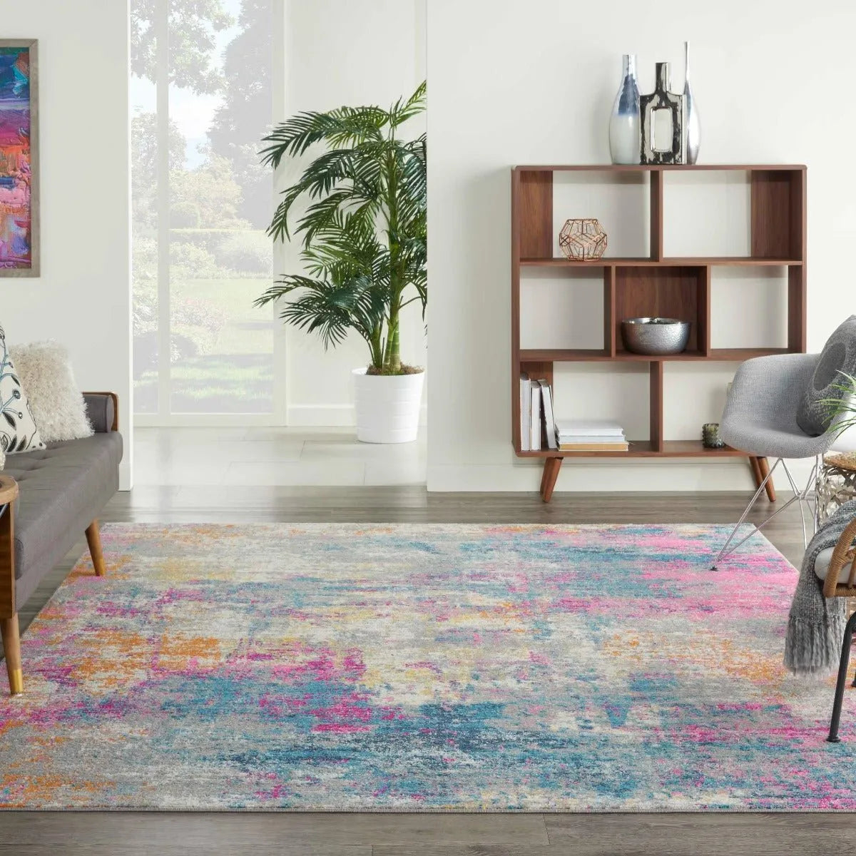 Passion PSN36 Ivory Multi Rug - Rug & Home