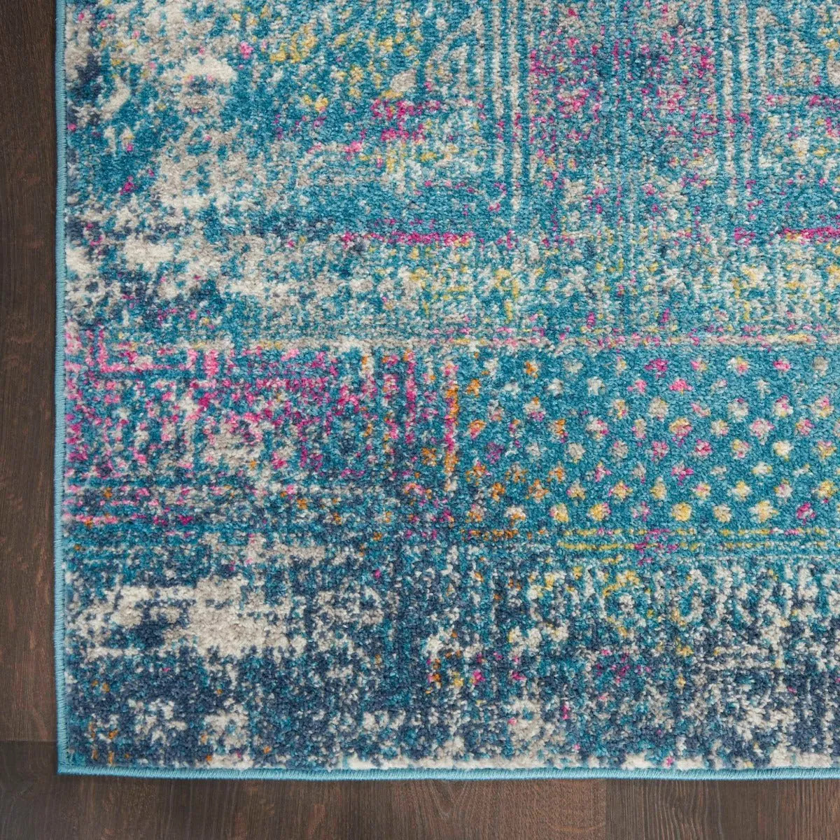 Passion PSN38 Blue Rug