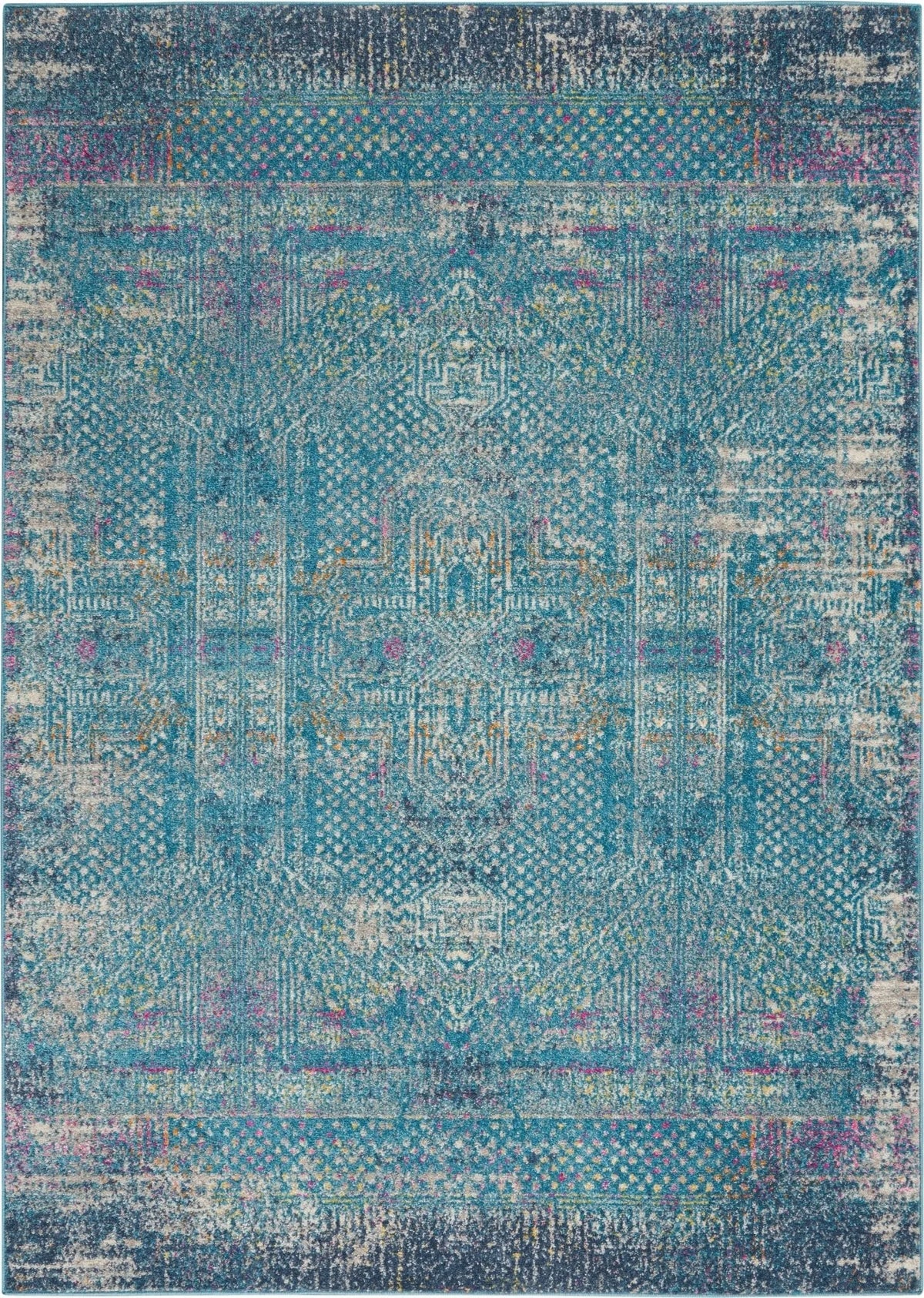 Passion PSN38 Blue Rug