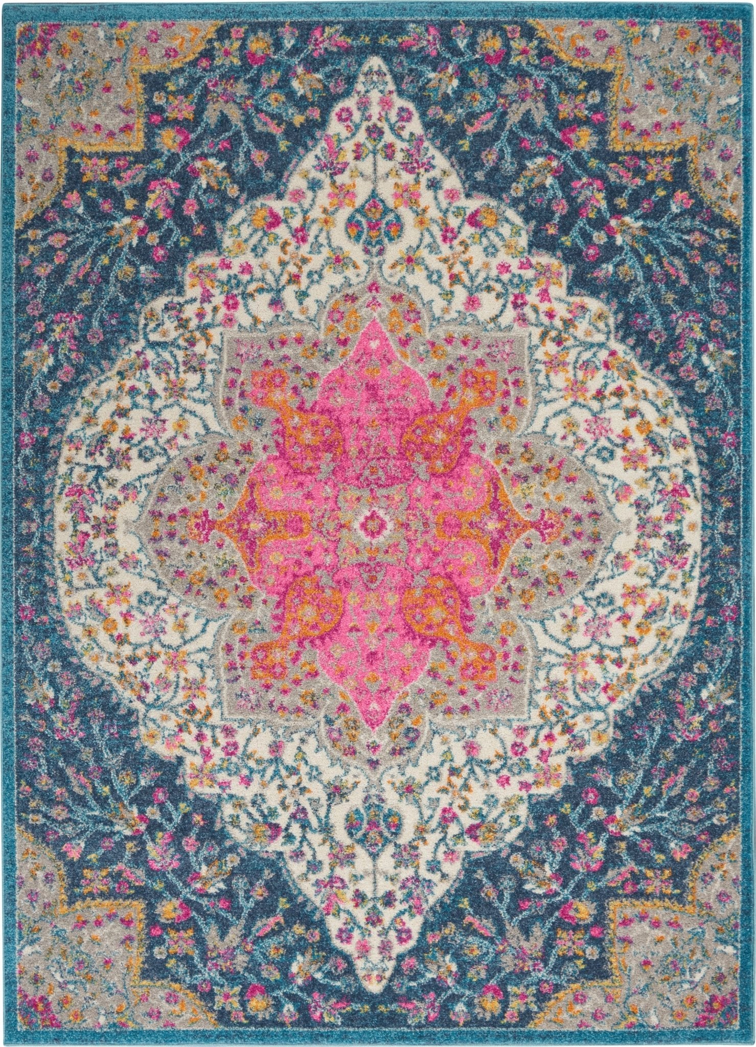 Passion PSN39 Multicolor Rug - Rug & Home