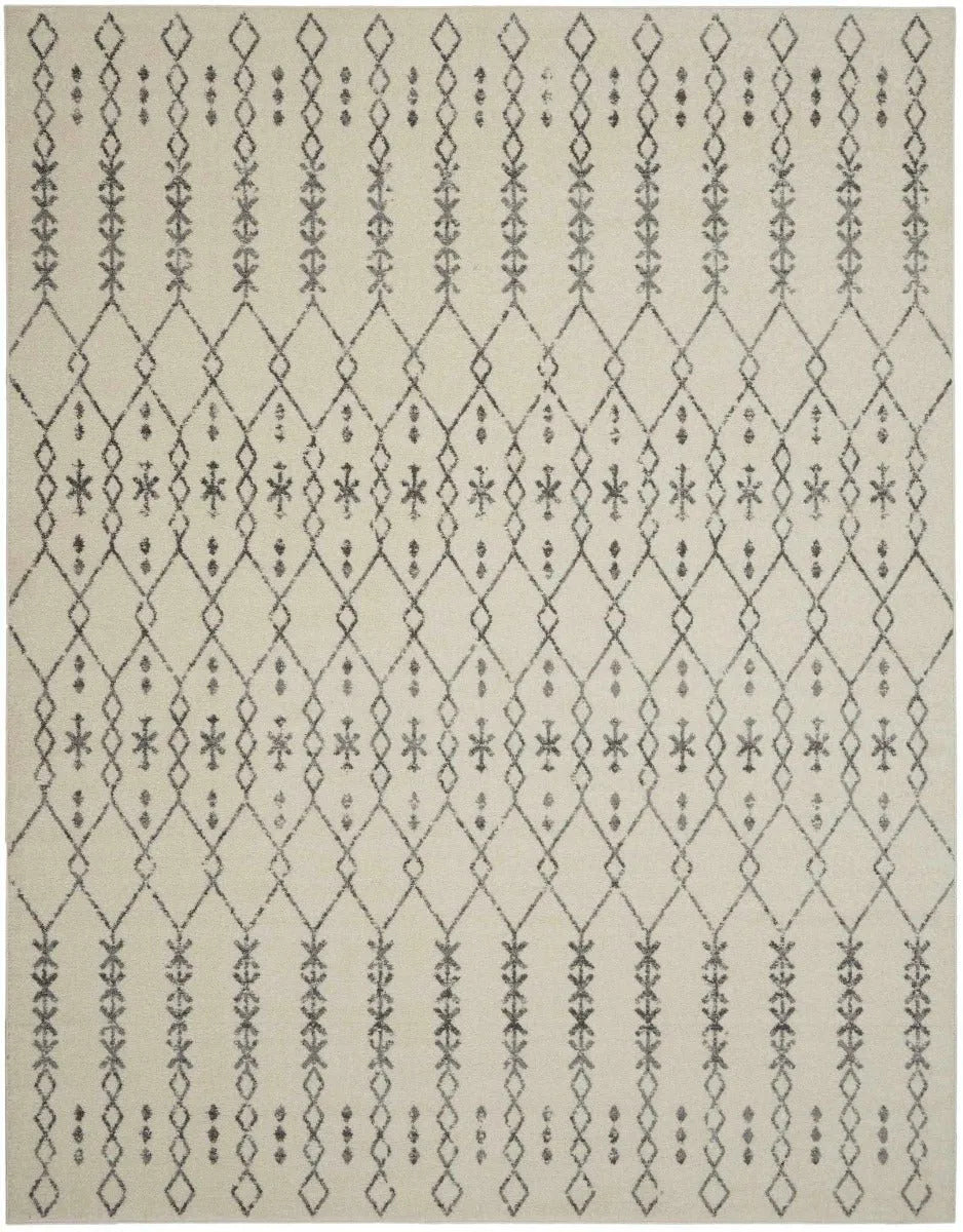 Passion PSN40 Ivory/Grey Rug - Rug & Home