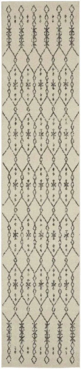 Passion PSN40 Ivory/Grey Rug - Rug & Home