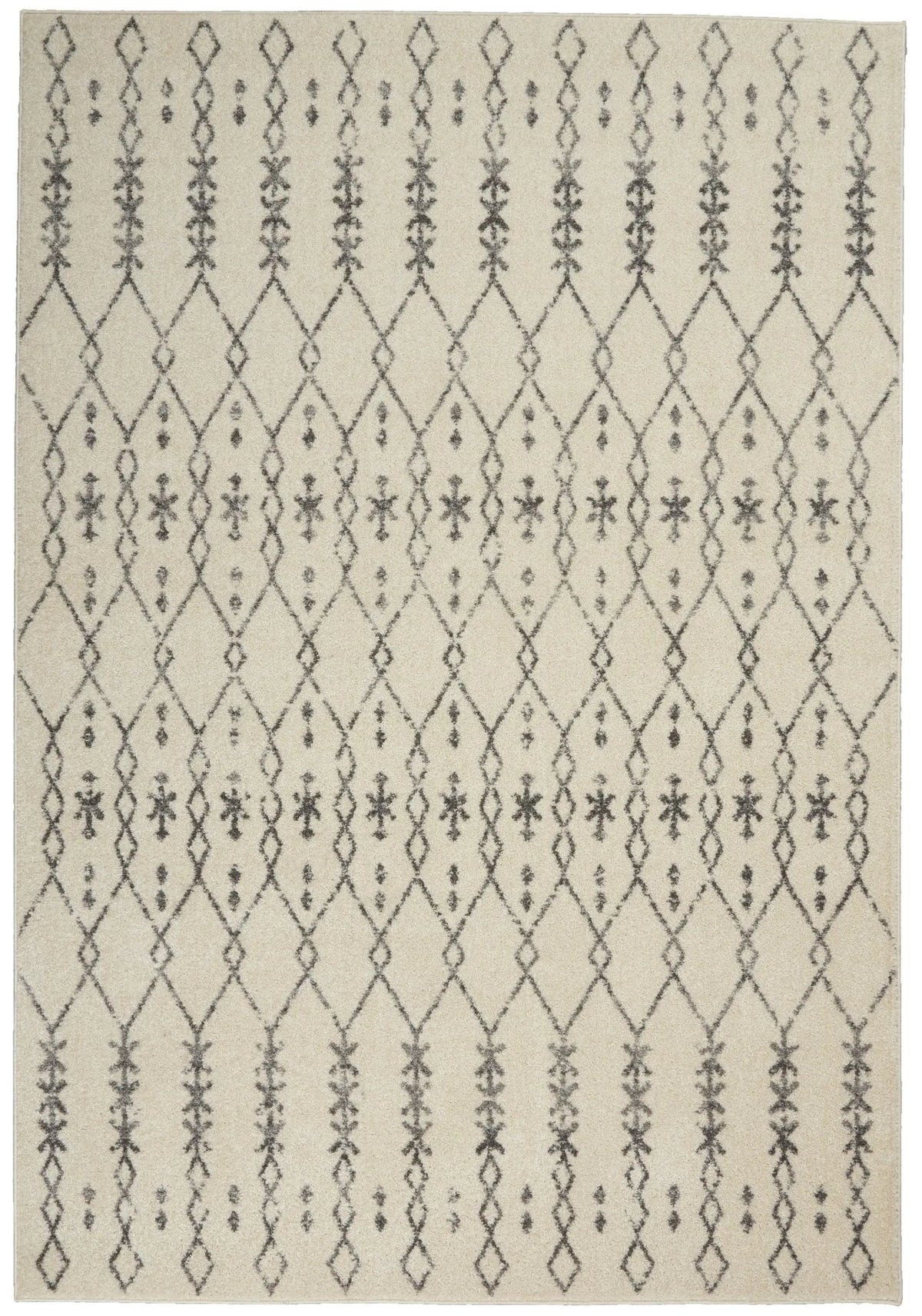 Passion PSN40 Ivory/Grey Rug - Rug & Home